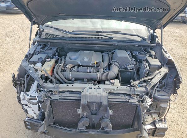 JTJBARBZ4K2190234 2019 LEXUS NX Black Вид підкапотного простору