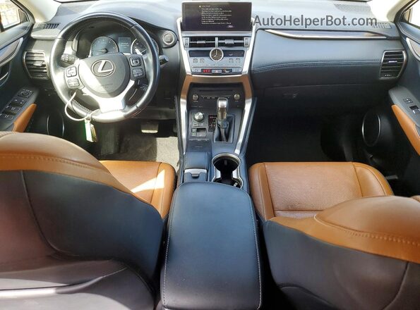 JTJBARBZ4K2190234 2019 LEXUS NX Black Вид панелі приладів