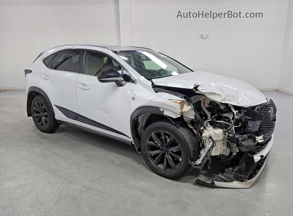 JTJBARBZ5G2084768 2016 LEXUS NX White Przód prawy