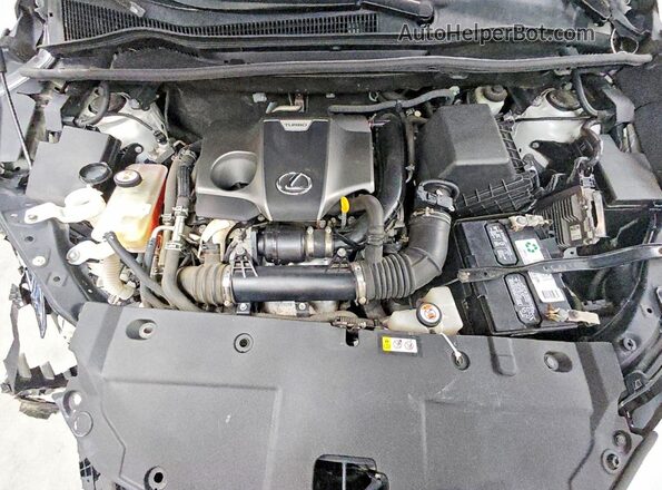 JTJBARBZ5G2084768 2016 LEXUS NX White Widok komory silnika