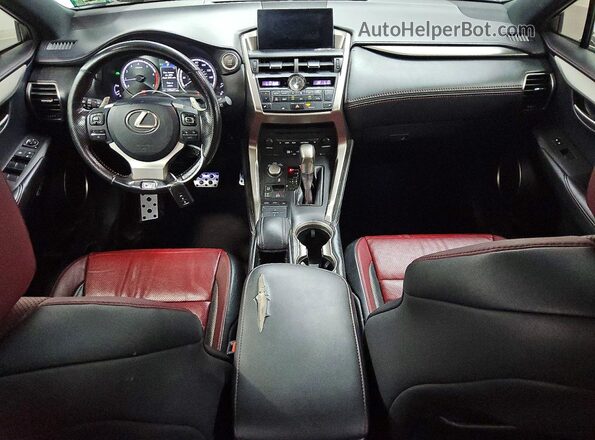 JTJBARBZ5G2084768 2016 LEXUS NX White Widok deski rozdzielczej