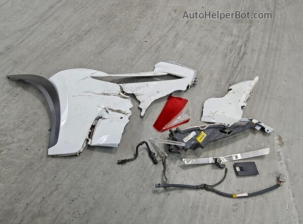 JTJBARBZ5G2084768 2016 LEXUS NX White Widok naklejki z numerem VIN