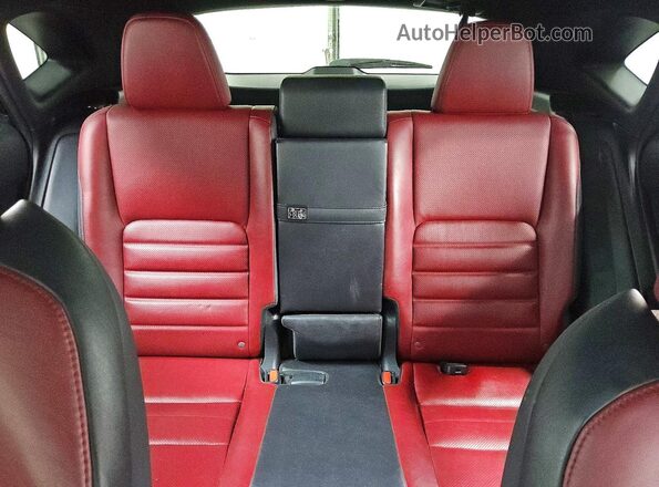 JTJBARBZ5G2084768 2016 LEXUS NX White Widok tylnych siedzeń