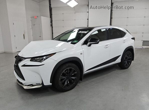 JTJBARBZ5G2084768 2016 LEXUS NX White 