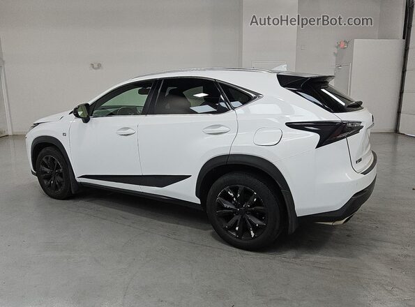 JTJBARBZ5G2084768 2016 LEXUS NX White 