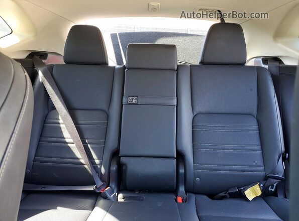 JTJBARBZ5G2095902 2016 LEXUS NX Gray Vista de los asientos traseros