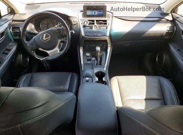 JTJBARBZ5G2095902 2016 LEXUS NX Gray Vista del salpicadero