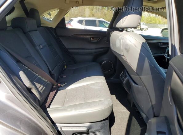 JTJBARBZ5G2095902 2016 LEXUS NX Gray Vista interior trasera