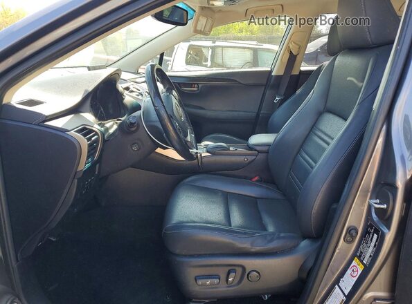JTJBARBZ5G2095902 2016 LEXUS NX Gray Vista interior delantera