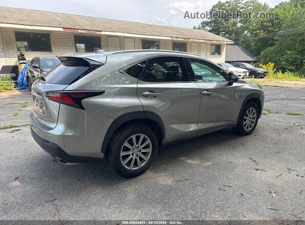 JTJBARBZ5G2095978 2016 LEXUS NX 200T Gray Задня права чверть