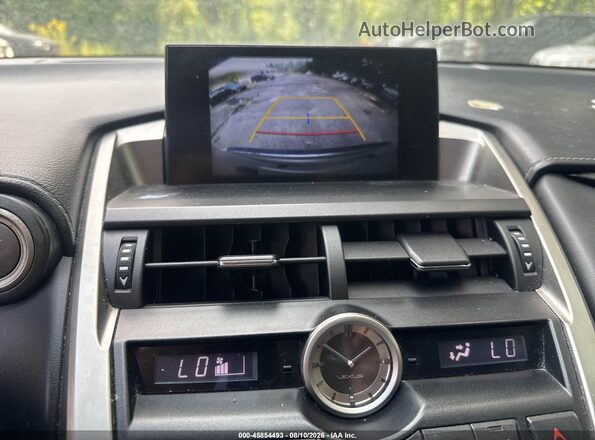 JTJBARBZ5G2095978 2016 LEXUS NX 200T Gray Вид спереду