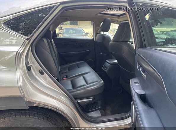 JTJBARBZ5G2095978 2016 LEXUS NX 200T Gray Вид наклейки з VIN-кодом
