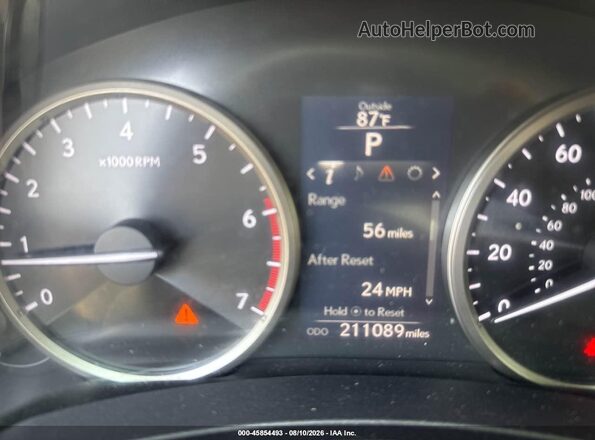 JTJBARBZ5G2095978 2016 LEXUS NX 200T Gray Вид задніх сидінь