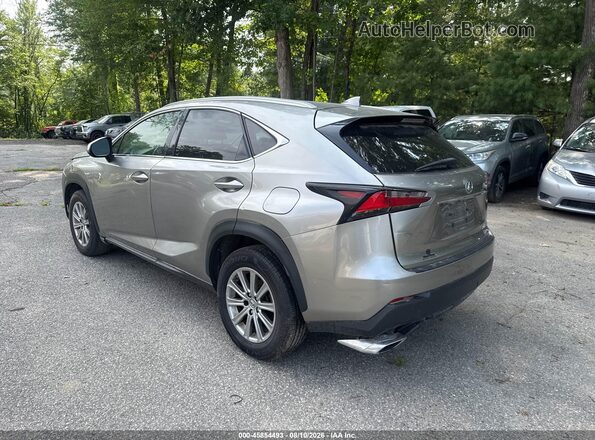 JTJBARBZ5G2095978 2016 LEXUS NX 200T Gray Задня ліва чверть