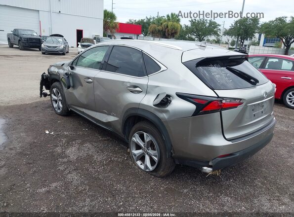 JTJBARBZ5H2097490 2017 LEXUS NX 200T Silver უკანა მარცხენა