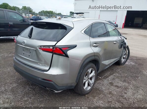 JTJBARBZ5H2097490 2017 LEXUS NX 200T Silver უკანა მარჯვენა