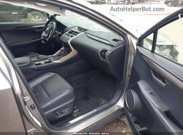 JTJBARBZ5H2097490 2017 LEXUS NX 200T Silver წინა სალონის ხედი