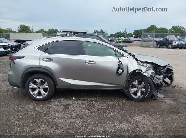 JTJBARBZ5H2097490 2017 LEXUS NX 200T Silver უკანა სალონის ხედი