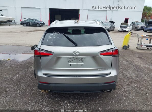 JTJBARBZ5H2097490 2017 LEXUS NX 200T Silver 
