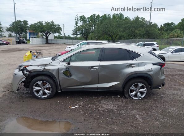 JTJBARBZ5H2097490 2017 LEXUS NX 200T Silver სალონის 360-გრადუსიანი ხედი
