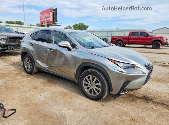 JTJBARBZ5J2151084 2018 LEXUS NX Silver წინა მარჯვენა
