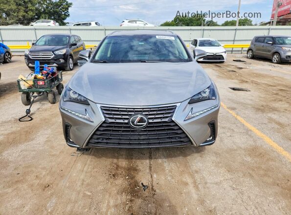 JTJBARBZ5J2151084 2018 LEXUS NX Silver წინა ხედი
