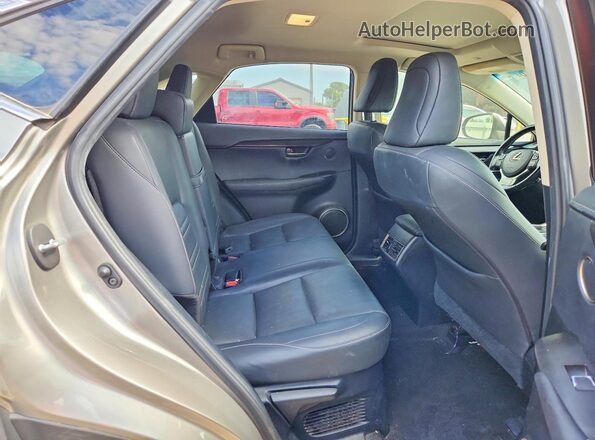 JTJBARBZ5J2151084 2018 LEXUS NX Silver უკანა სალონის ხედი