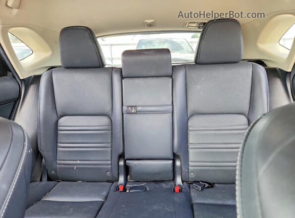 JTJBARBZ5J2151084 2018 LEXUS NX Silver უკანა სავარძლების ხედი