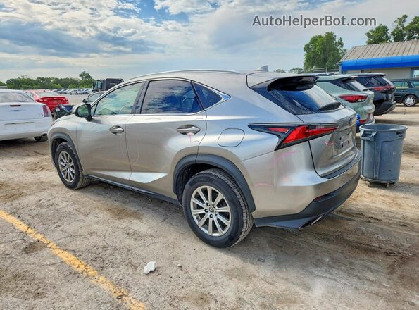 JTJBARBZ5J2151084 2018 LEXUS NX Silver უკანა მარცხენა