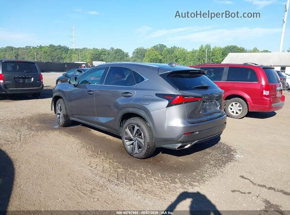 JTJBARBZ5J2151246 2018 LEXUS NX 300 Gray Задня ліва чверть