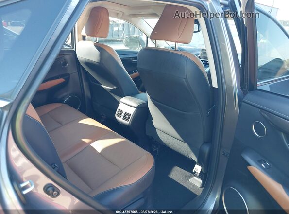 JTJBARBZ5J2151246 2018 LEXUS NX 300 Gray Вид наклейки з VIN-кодом