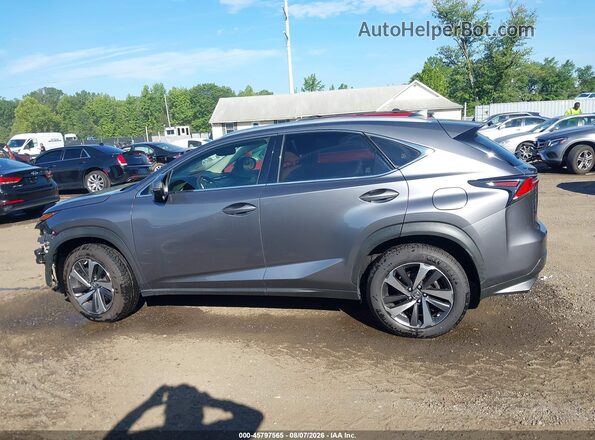JTJBARBZ5J2151246 2018 LEXUS NX 300 Gray 