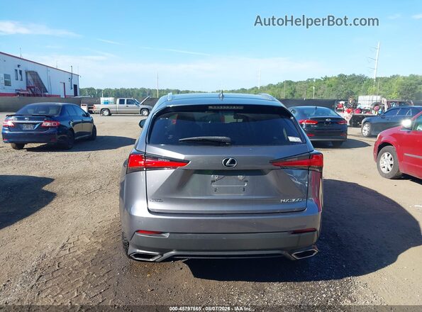 JTJBARBZ5J2151246 2018 LEXUS NX 300 Gray 