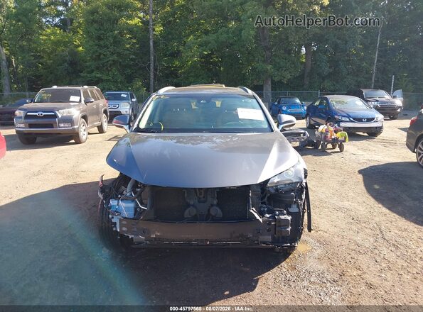 JTJBARBZ5J2151246 2018 LEXUS NX 300 Gray Вид задньої частини салону