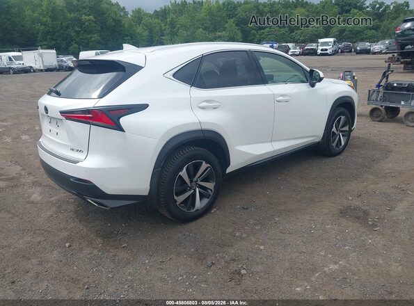 JTJBARBZ5J2171366 2018 LEXUS NX 300 White Tył prawy