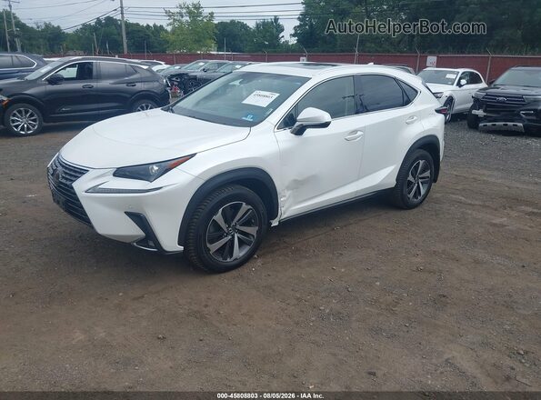 JTJBARBZ5J2171366 2018 LEXUS NX 300 White Przód lewy