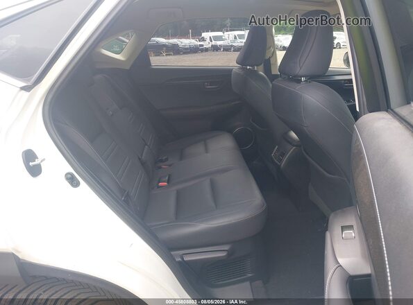 JTJBARBZ5J2171366 2018 LEXUS NX 300 White Widok naklejki z numerem VIN