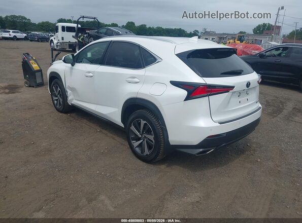 JTJBARBZ5J2171366 2018 LEXUS NX 300 White Tył lewy