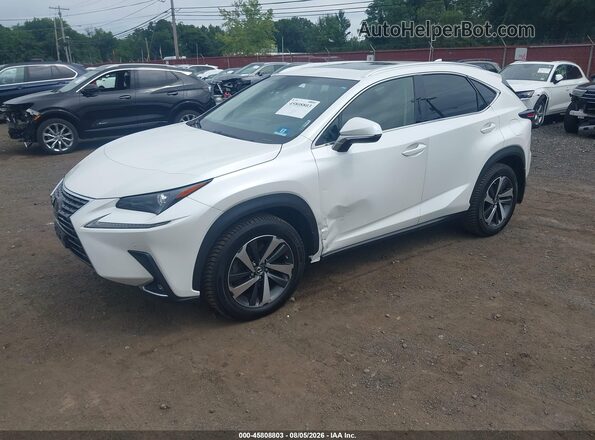 JTJBARBZ5J2171366 2018 LEXUS NX 300 White Widok z przodu