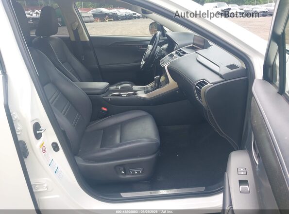 JTJBARBZ5J2171366 2018 LEXUS NX 300 White Widok wnętrza z przodu