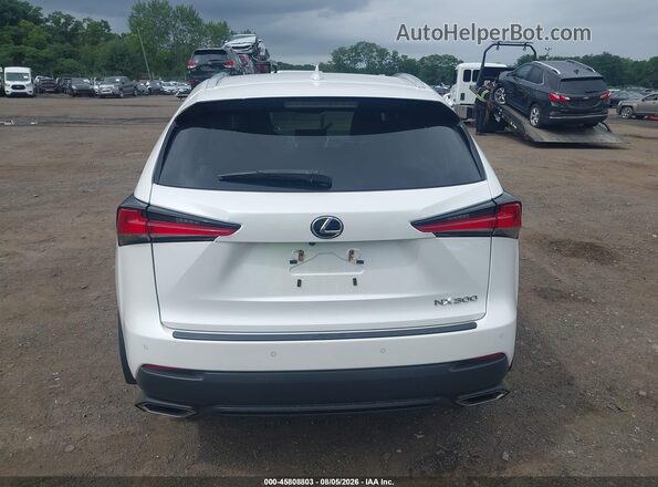 JTJBARBZ5J2171366 2018 LEXUS NX 300 White 