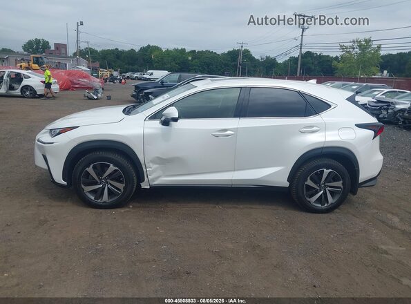 JTJBARBZ5J2171366 2018 LEXUS NX 300 White Widok wnętrza 360 stopni
