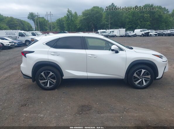 JTJBARBZ5J2171366 2018 LEXUS NX 300 White Widok wnętrza z tyłu