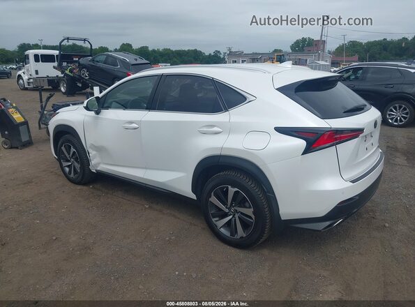 JTJBARBZ5J2171366 2018 LEXUS NX 300 White 