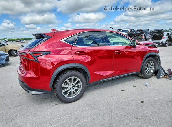 JTJBARBZ5K2212063 2019 LEXUS NX Красный Задняя правая четверть