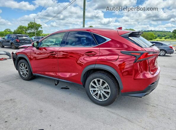 JTJBARBZ5K2212063 2019 LEXUS NX Красный Задняя левая четверть