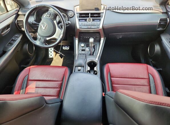 JTJBARBZ6G2062794 2016 LEXUS NX Silver Widok deski rozdzielczej