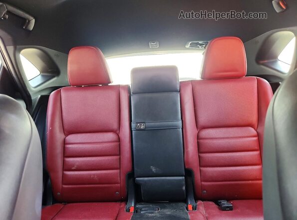 JTJBARBZ6G2062794 2016 LEXUS NX Silver Widok tylnych siedzeń