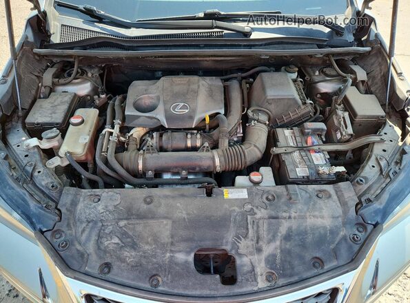 JTJBARBZ6G2062794 2016 LEXUS NX Silver Widok komory silnika