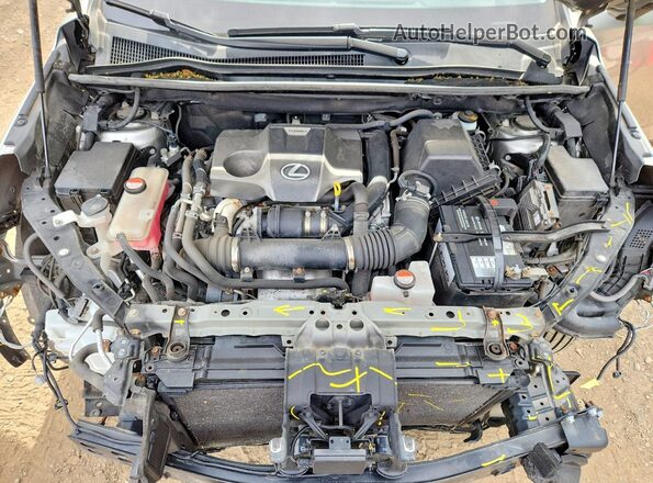 JTJBARBZ6G2076341 2016 LEXUS NX Silver Вид підкапотного простору